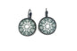 2024 Snowflake Winter Whimsy USA Stamp - Postage Stamp Earrings