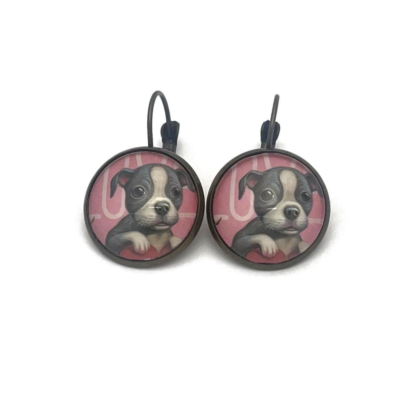 2023 Love Pets USA Stamp - Postage Stamp Earrings