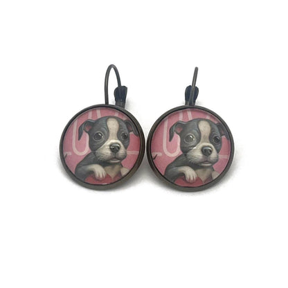 2023 Love Pets USA Stamp - Postage Stamp Earrings