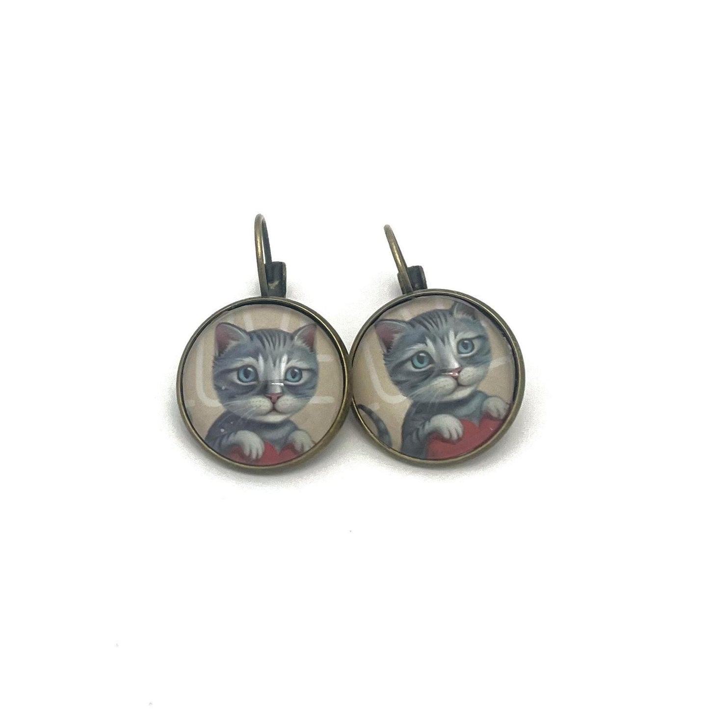 2023 Love Pets USA Stamp - Postage Stamp Earrings