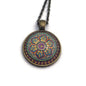 1976 San Marino Stamp - Postage Stamp Necklace