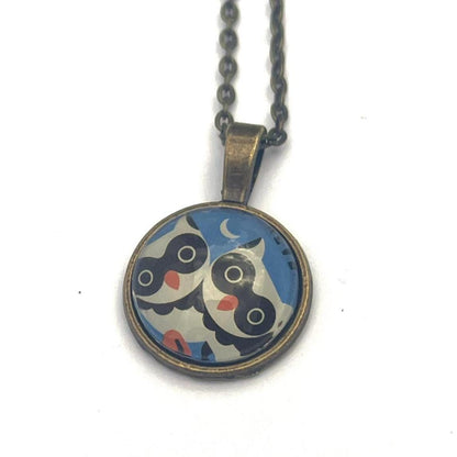 2025 USA Baby Wild Animals Stamp - Postage Stamp Necklace