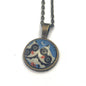 2025 USA Baby Wild Animals Stamp - Postage Stamp Necklace