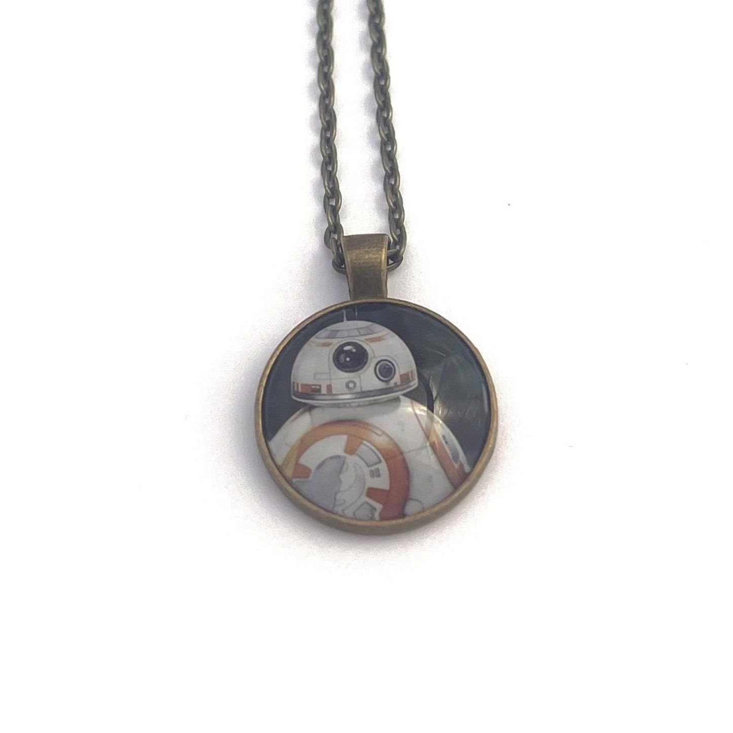2021 Star Wars Droid BB-8 USA Stamp - Postage Stamp Necklace