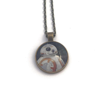 2021 Star Wars Droid BB-8 USA Stamp - Postage Stamp Necklace