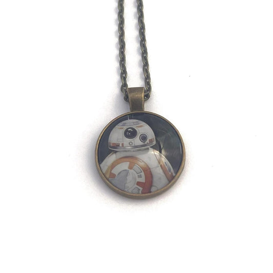 2021 Star Wars Droid BB-8 USA Stamp - Postage Stamp Necklace