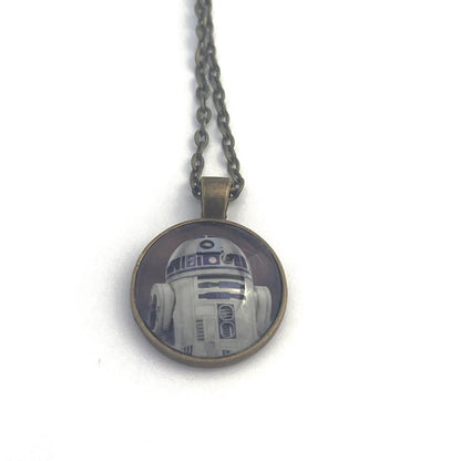 2021 Star Wars Droid R2-D2 USA Stamp - Postage Stamp Necklace