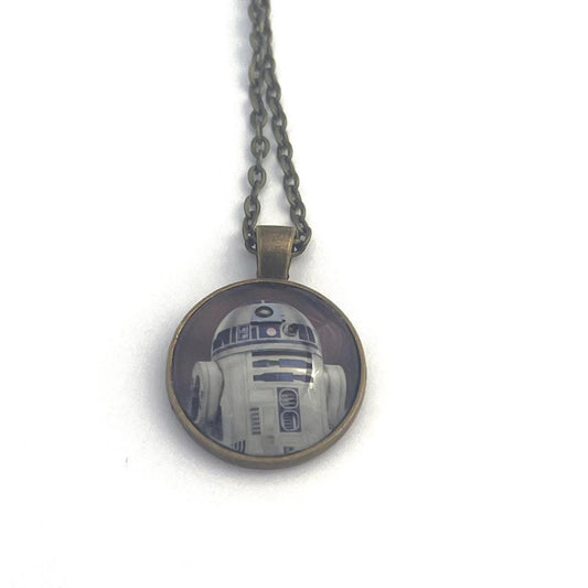 2021 Star Wars Droid R2-D2 USA Stamp - Postage Stamp Necklace