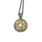 2023 Pysanky Ukraine Stamp - Postage Stamp Necklace