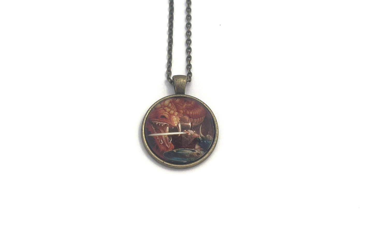2024 USA D&D Stamp - Postage Stamp Necklace