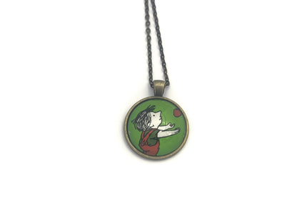 2022 The Giving Tree Shel Silverstein USA Stamp - Postage Stamp Necklace