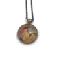 1971 Poland Stamp - United States Stamp - Postage Stamp Necklace