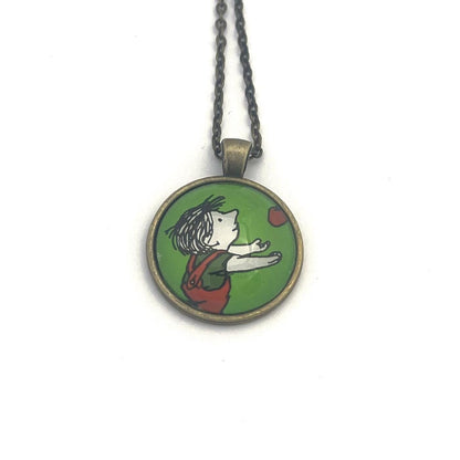 2022 The Giving Tree - Shel Silverstein USA Stamp - Postage Stamp Necklace