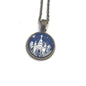 2024 Castle Ukraine Stamp - Postage Stamp Necklace