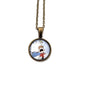 2015 A Charlie Brown Christmas USA stamp - Postage Stamp Necklace