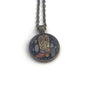 2021 USA Western Wear Boot Stamp - Postage Stamp Jewelry - Vintage Postage Stamp Necklace - Antique Bronze Finish
