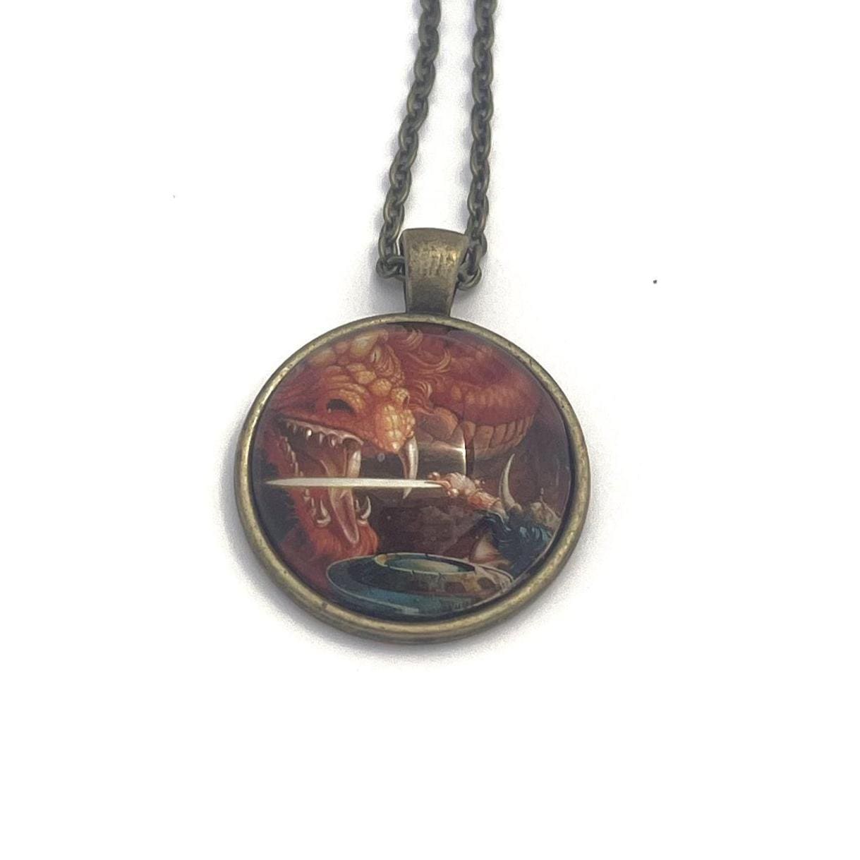 2024 USA D&D Stamp - Postage Stamp Necklace
