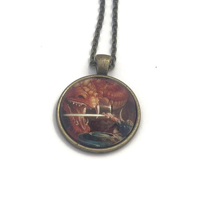 2024 USA D&D Stamp - Postage Stamp Necklace