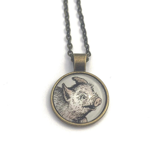 2006 Children's Book USA Stamp - Postage Stamp Necklace
