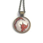 2006 Children's Book - Fox In Socks - USA Stamp - Postage Stamp Necklace