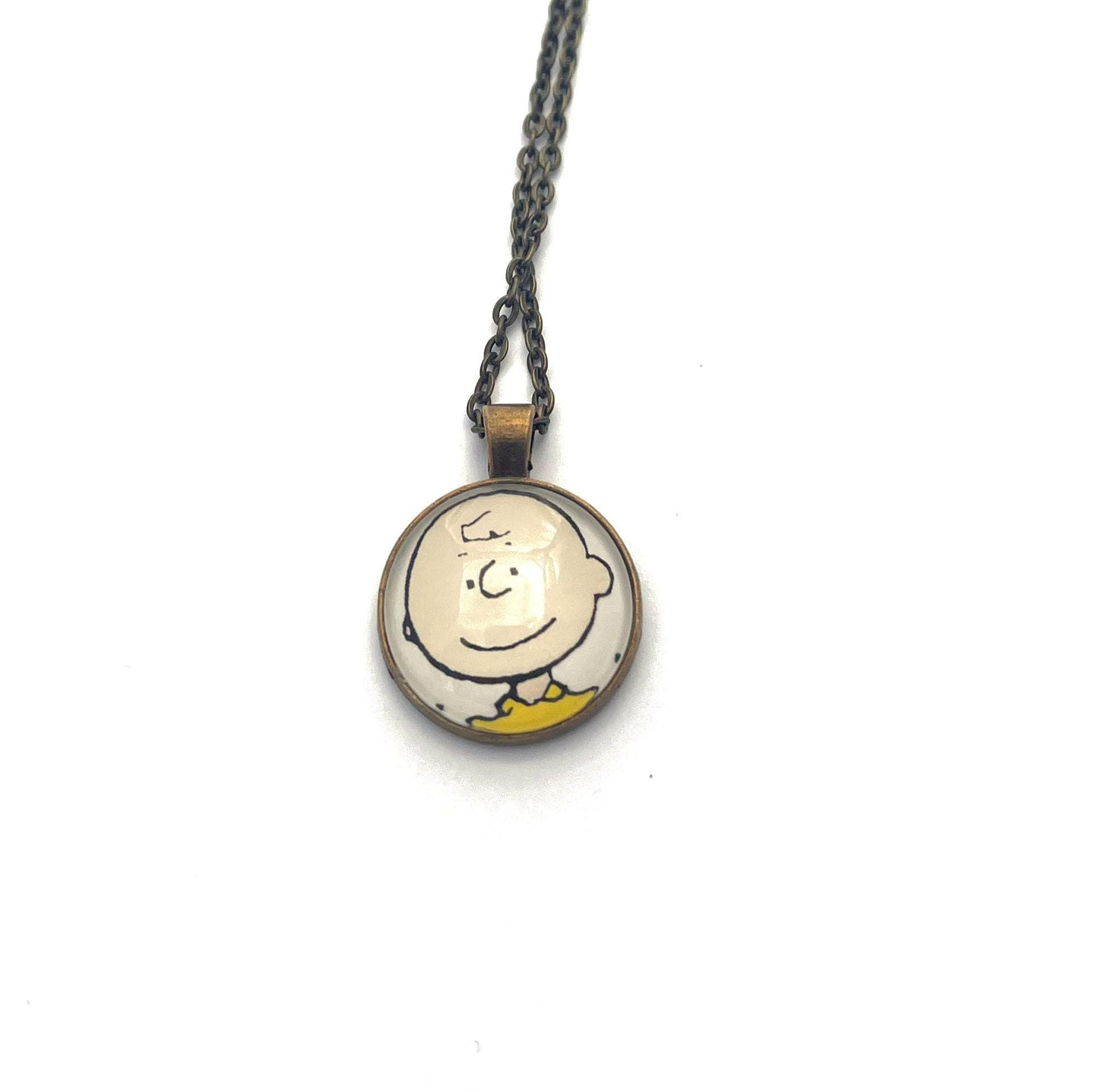 2022 Charlie Brown - United States Stamp - Postage stamp jewelry - Postage Stamp Necklace