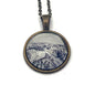 1959 Edirne Turkey Stamp - United States Stamp - Postage stamp jewelry - Postage Stamp Necklace