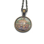 1989 Pagoda Sa Wawa - Philippines Stamp - Postage stamp jewelry - Postage Stamp Necklace