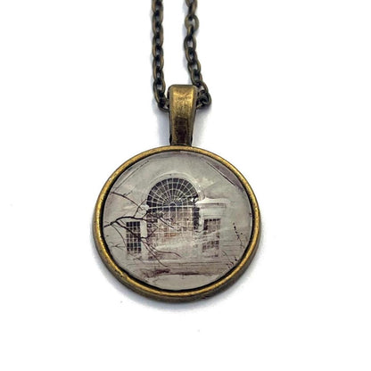 2017 "North Light" Wyeth - United States Stamp - Postage stamp jewelry - Postage Stamp Necklace