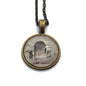 2017 "North Light" Wyeth - United States Stamp - Postage stamp jewelry - Postage Stamp Necklace