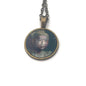 2002 Ashura - Japan Stamp - Postage stamp jewelry - Postage Stamp Necklace