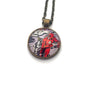 2006 Flash Stamp - United States Stamp - Postage Stamp Jewelry - Vintage Postage Stamp Necklace - Antique Bronze Finish