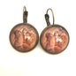 1988 USSR Alpamysh Stamp - Postage Stamp Earrings