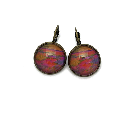 2022 George Morrison - USA Stamp - Postage Stamp Earrings