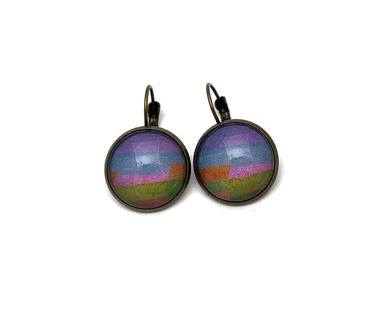 2022 George Morrison - USA Stamp - Postage Stamp Earrings