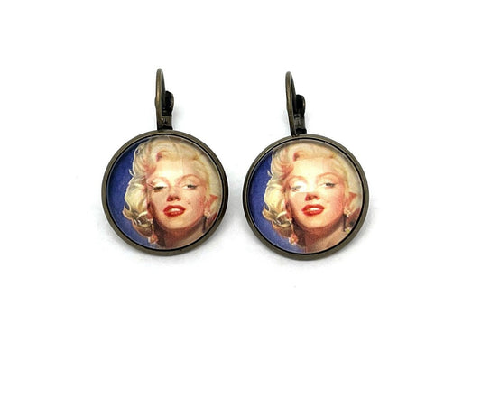 1995 Marilyn Monroe - USA Stamp - Postage Stamp Earrings