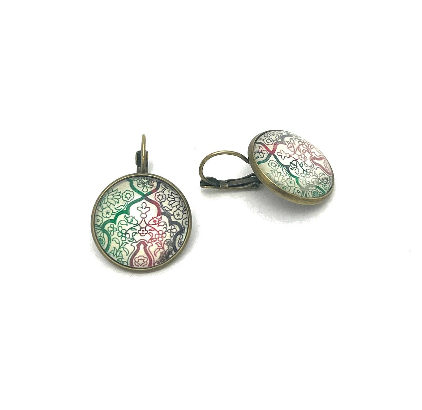 1994 Pakistan Stamp - Postage Stamp Earrings