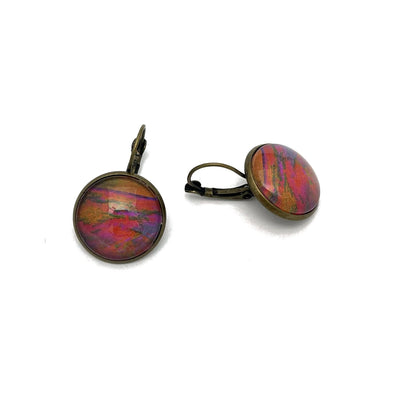 2022 George Morrison - USA Stamp - Postage Stamp Earrings