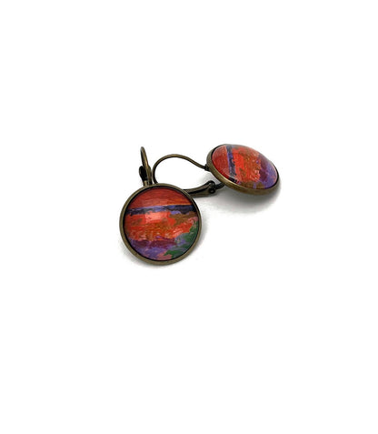 2022 George Morrison - USA Stamp - Postage Stamp Earrings