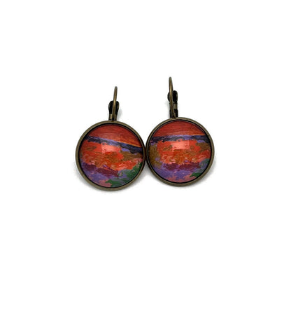2022 George Morrison - USA Stamp - Postage Stamp Earrings