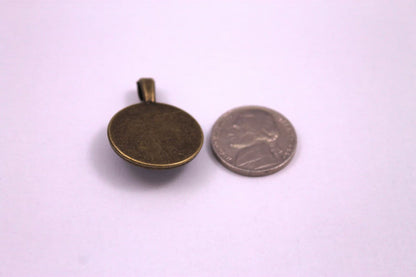 1960 Kherrata Gorge Necklace - French Stamp - Postage Stamp Necklace