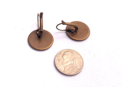1947 New York, Lady Liberty - USA Stamp - Postage Stamp Jewelry - Postage Stamp Earrings